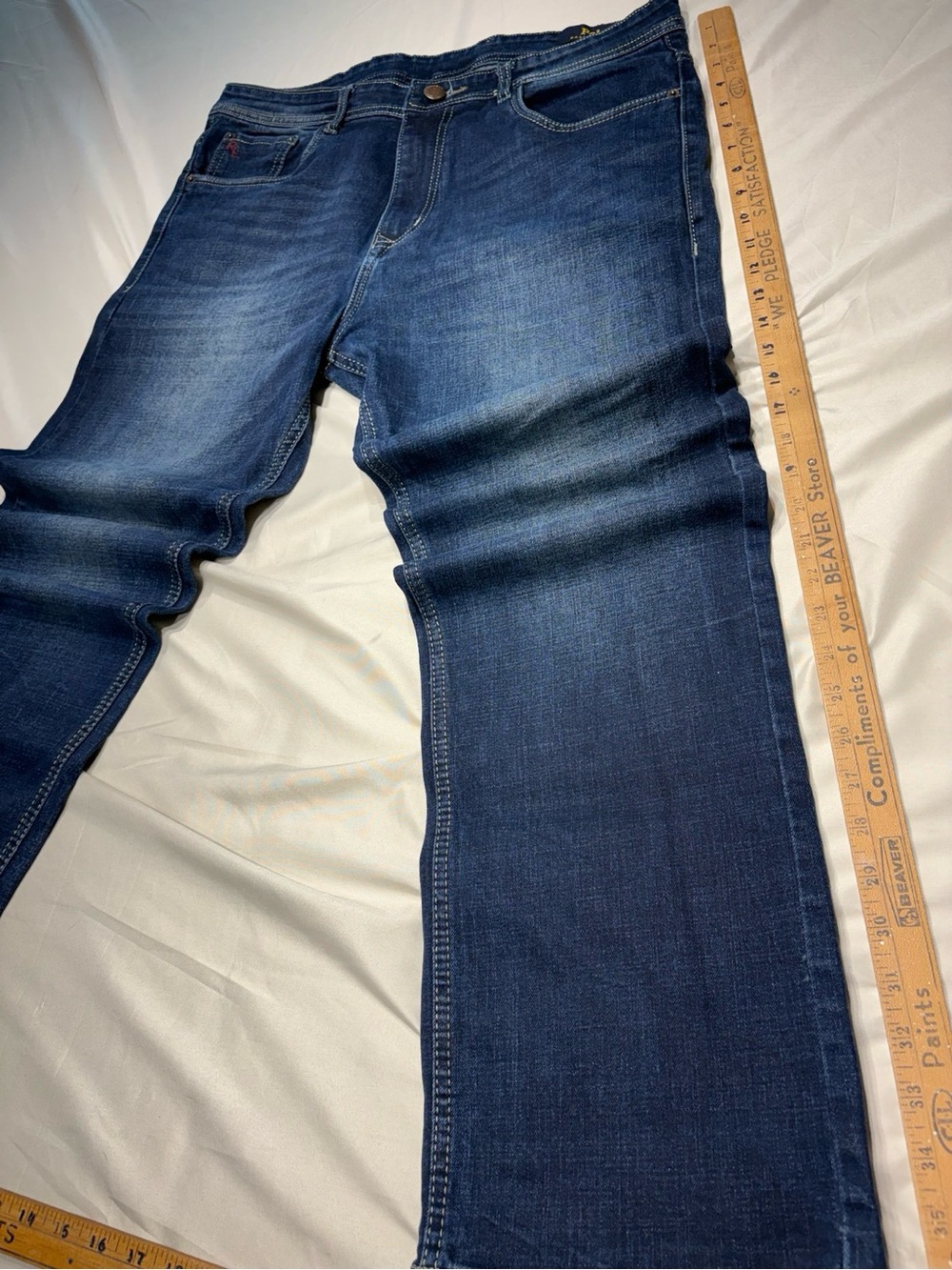 Polo by Ralph Lauren Men's Indigo Straight Jeans